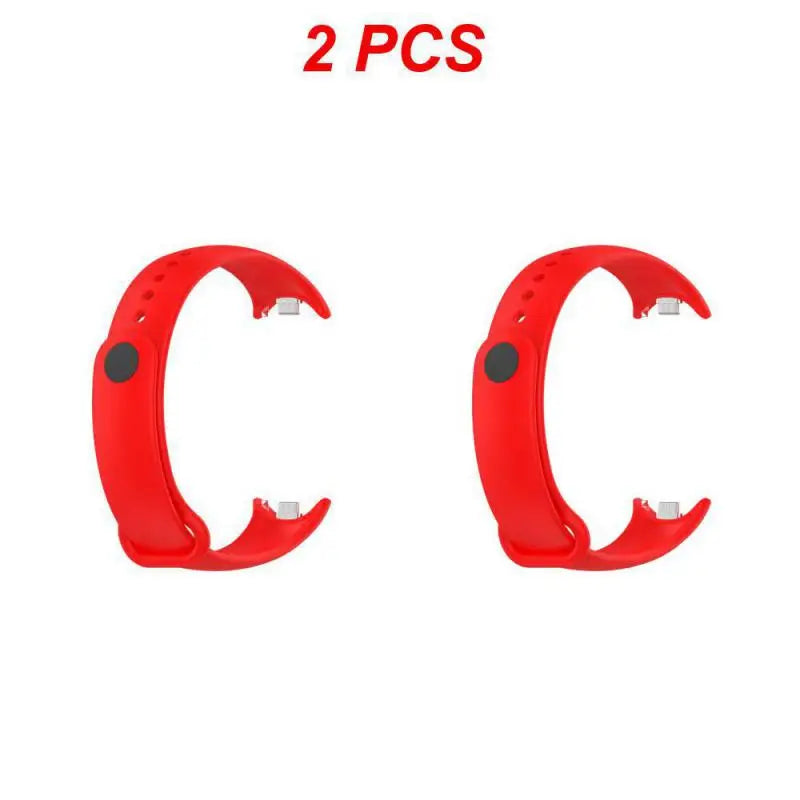 1/2PCS Mi Band 8 Blood Oxygen 1.62 AMOLED Screen Fitness Bracelet Miband8 60Hz Fitness Traker Heart Rate Monitor Wristbands