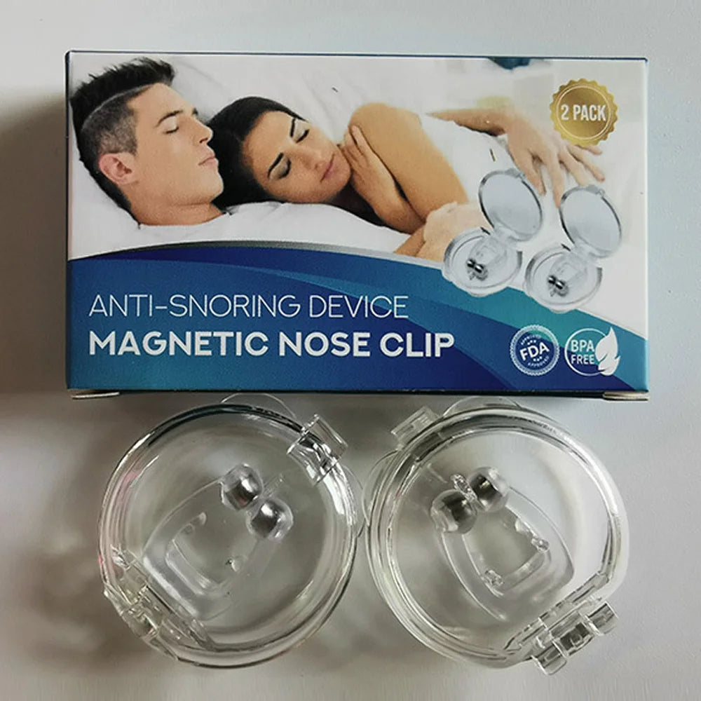 Anti Snoring Device Nose Clip vent blocker Silicone Snore Stop ring silent snore sleep Aid Night Sleeping Apnea Guard Night