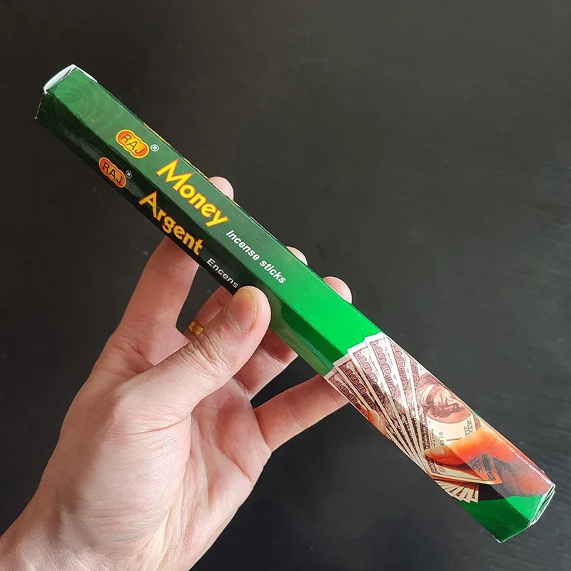 YXYMCF India Sandalwood Incense Sticks Meditation Lavender Sage Palo Santo Tibetan Line Incense Aromatherapy Lasting Fragrance