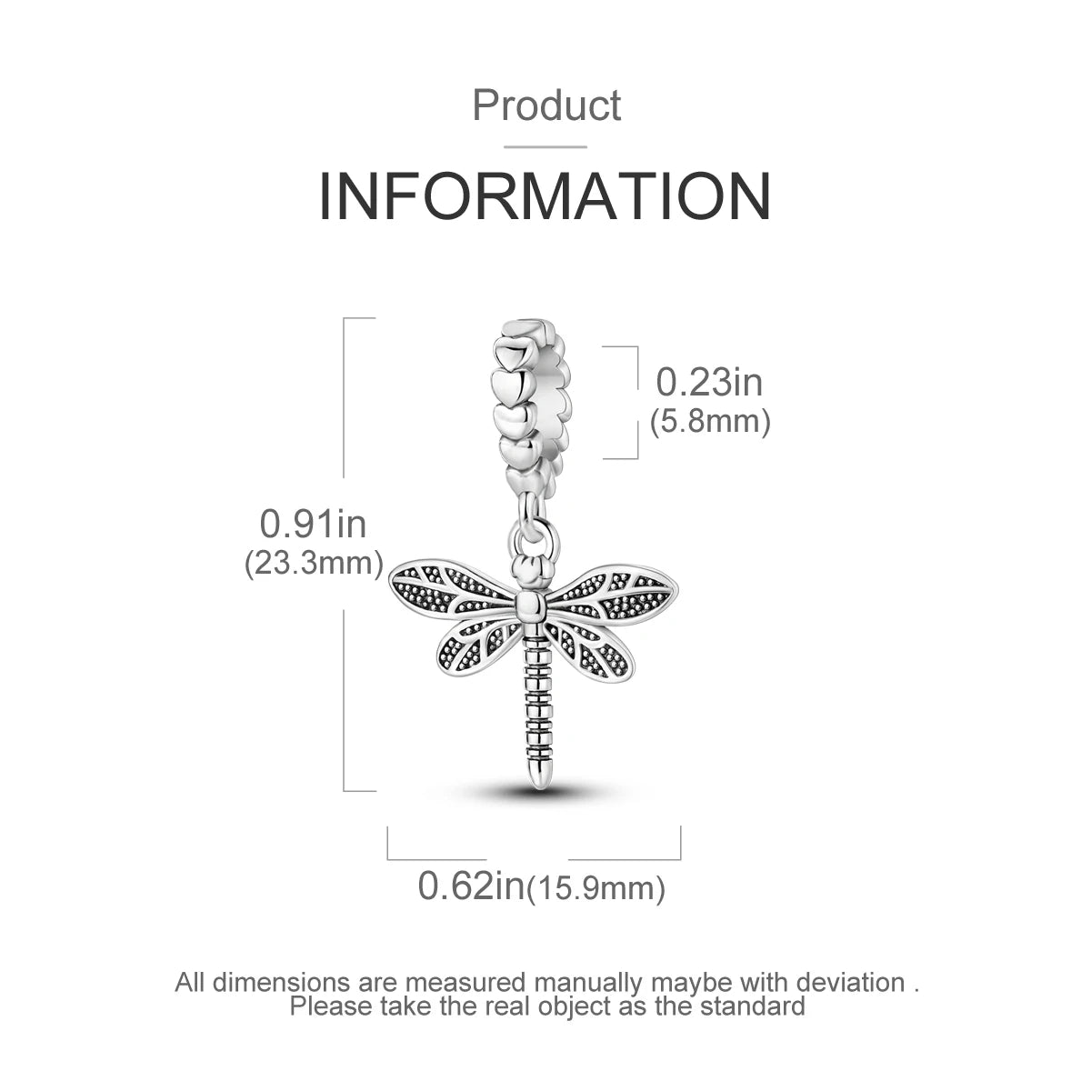 925 Silver Plated Firefly Pizza Cake Charms Fit Original Pandora Bracelet Making Fashion Jewelry