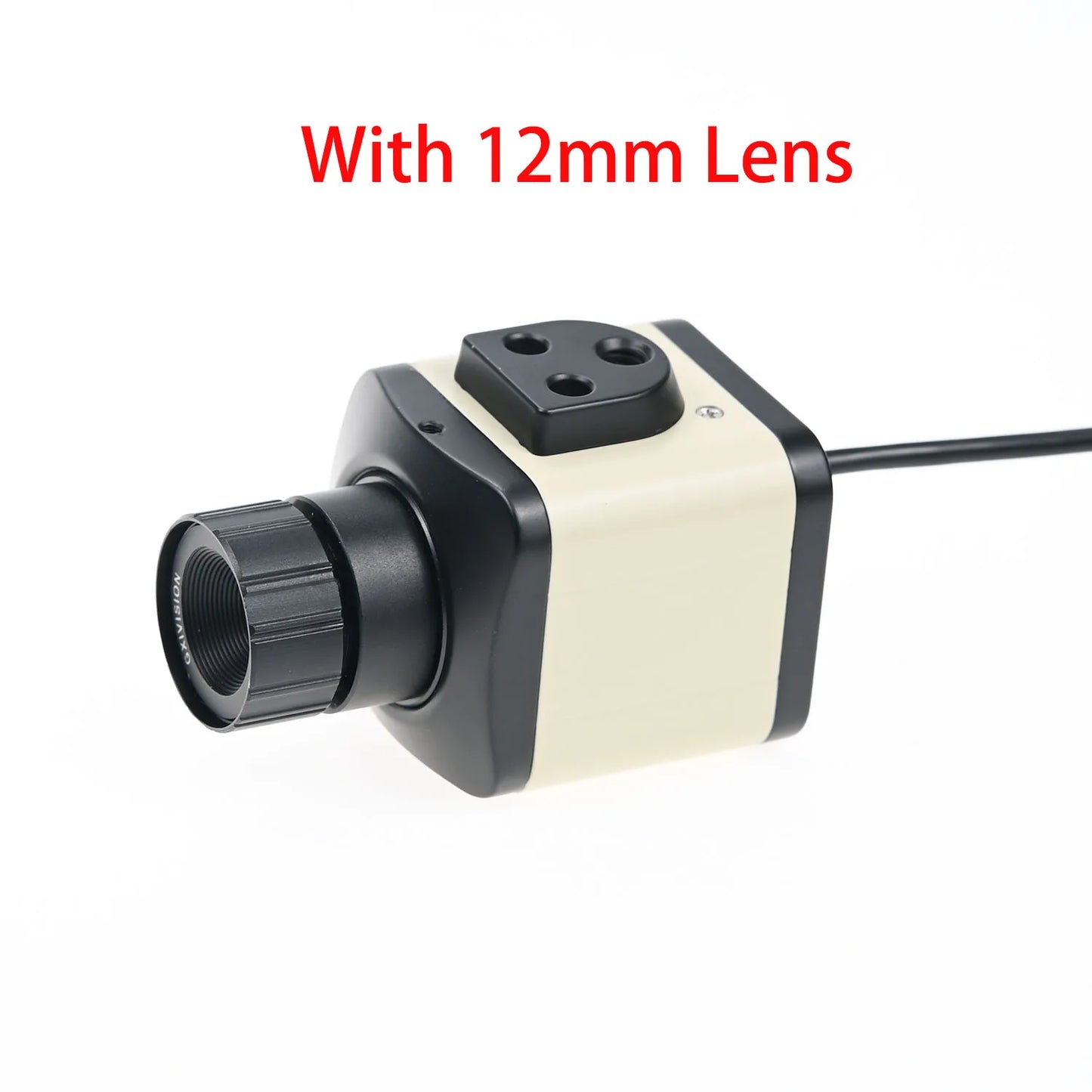 GXIVISION 16MP Ultra HD USB Camera,IMX298,Driver Free,MJPG 4656x 3496 10fps,Case Webcam With CS lens, Document Scanner