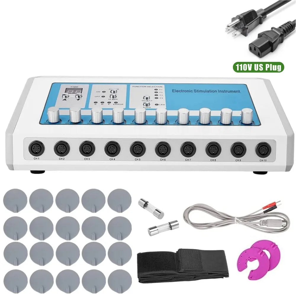 2024 New S871 Weight Loss Machine Ems Muscle Atimulator Electrostimulation Machine Waves Body Shaper Stimulation Tool