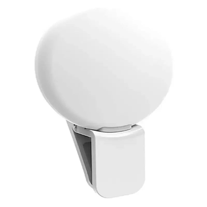 Mobile Phone Fill Flash Lens Ring Light Lamp Portable Clip Three Stop Dimming Mini Durable Practical 10 LED Selfie Ring Beauty