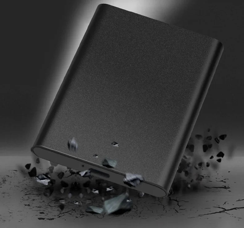 Portable SSD 1TB External Hard Drive High-speed Mobile Solid State Drive External Storage Decives Hard Disks for PC/ Mac