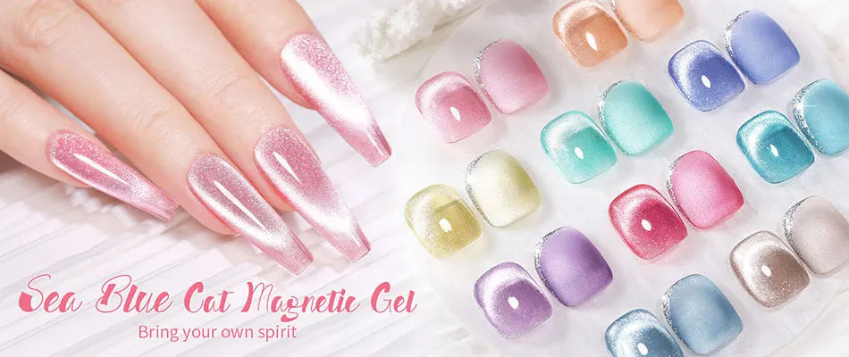 BORN PRETTY 15ML Jelly Purple Nail Gel Polish Transparent Colorful Translucent Pink Semi Permanent Soak Off Nail Art Gel Varnish