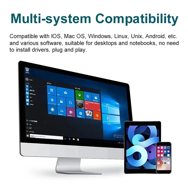 Bluetooth Mini Barcode Scanner 1D/2D 2.4G Bluetooth Wireless Bar Code Scanner Android IOS Windows USB Scanners Laser Reader