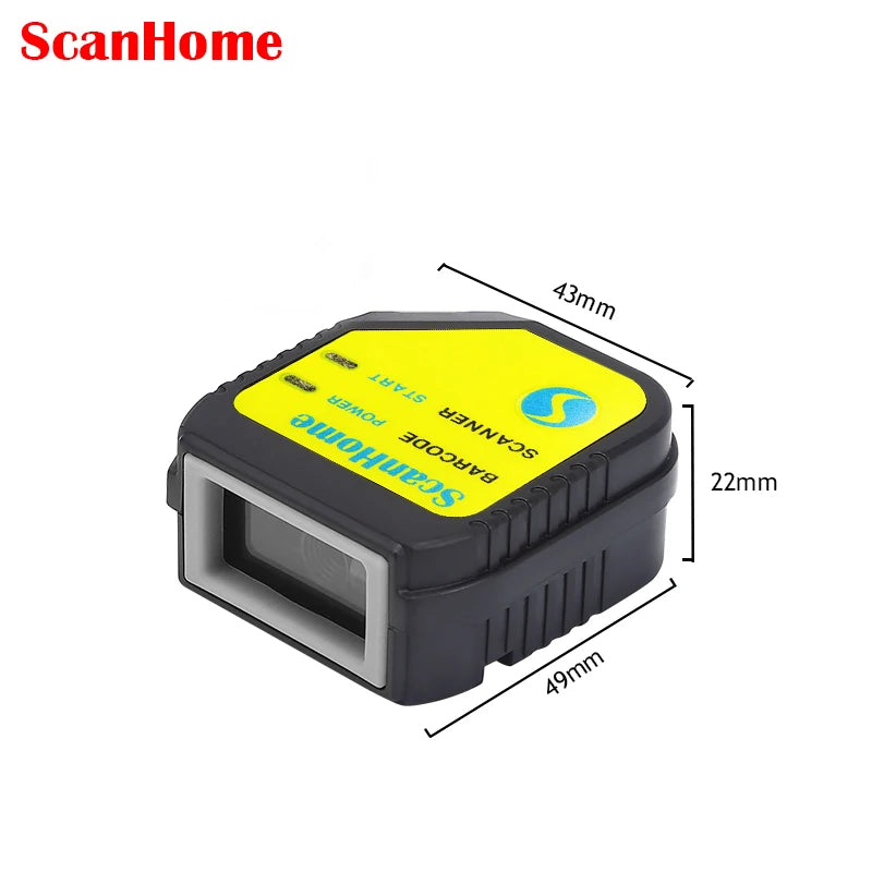 Embedded Barcode Scanner BarCode Reader code reader fixed Mounted code Engine Module USB 1D/2D QR PDF417Code ScanSH-400