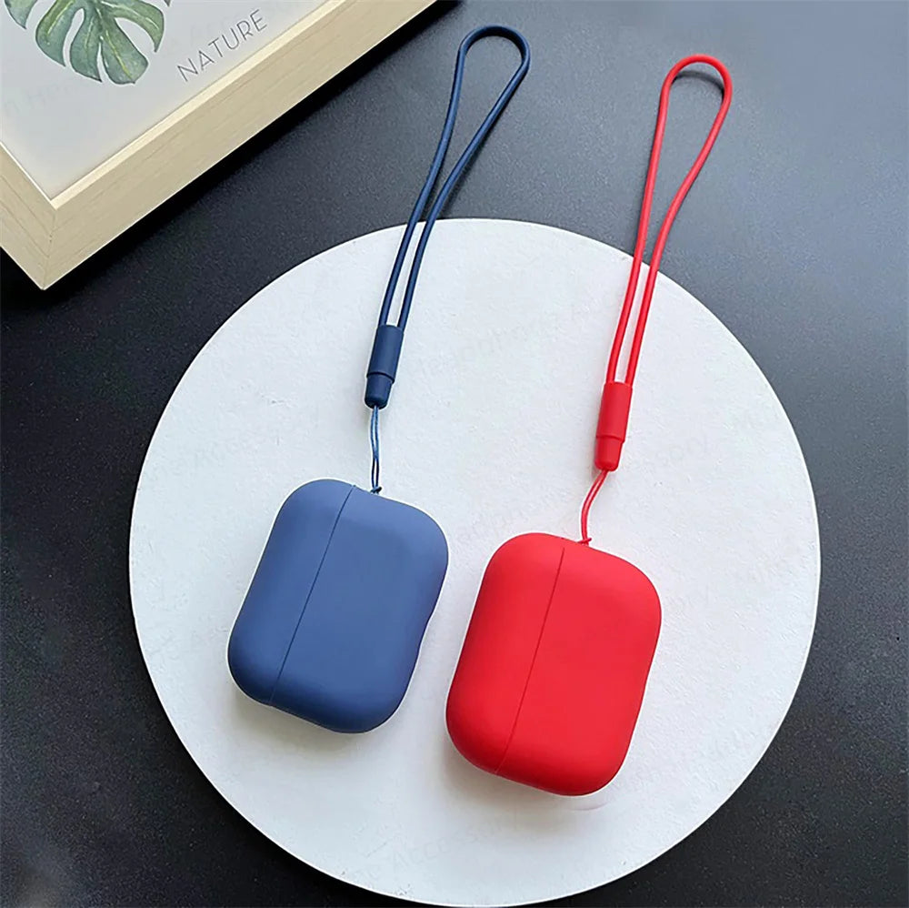 Transparent white Case for AirPods Pro 2023 Case Front LED visible Case soft silicone for AirPods Pro2 Pro 2nd Gen 2023 Cover