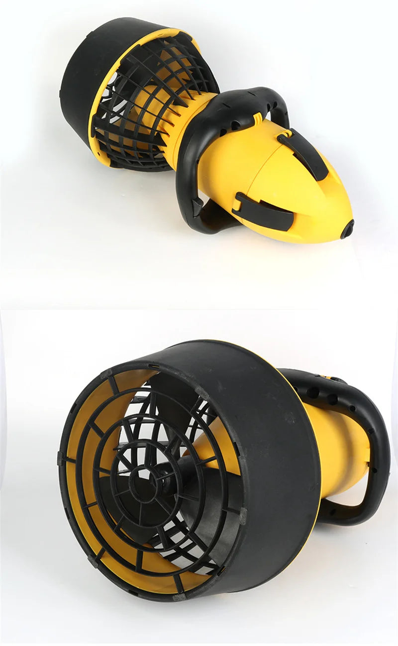 Two Speed Electric Underwater Scooter Water Propeller Diving Equipment Underwater Bike Suitable For Marine Pool Sports 500W