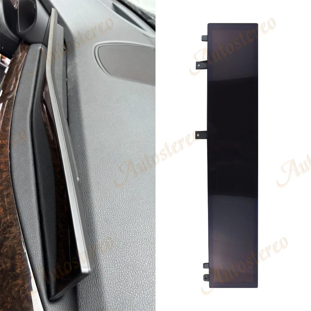 ID8 Dual Screen Carplay Android 13 For BMW X5 F15 X6 F16 X5M X6M 2014-2019 Car Multimedia Player GPS Navigation Head Unit Media