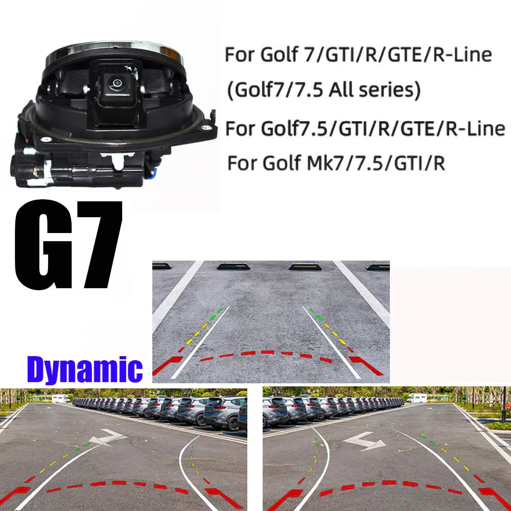 Parking HD Reverse Flip Logo VW Badge Rear View Camera For Passat B6 B7 B8 CC GOLF 6 7 POLO Beetle Auto emblem Flipping CCD