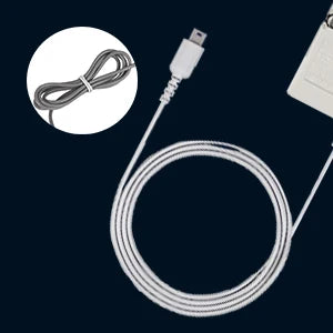 DS Lite Charger Kit, AC Power Adapter Charger and Stylus Pen for Nintendo DS Lite Systems Wall Travel Charging Cable 5.2V 450mA