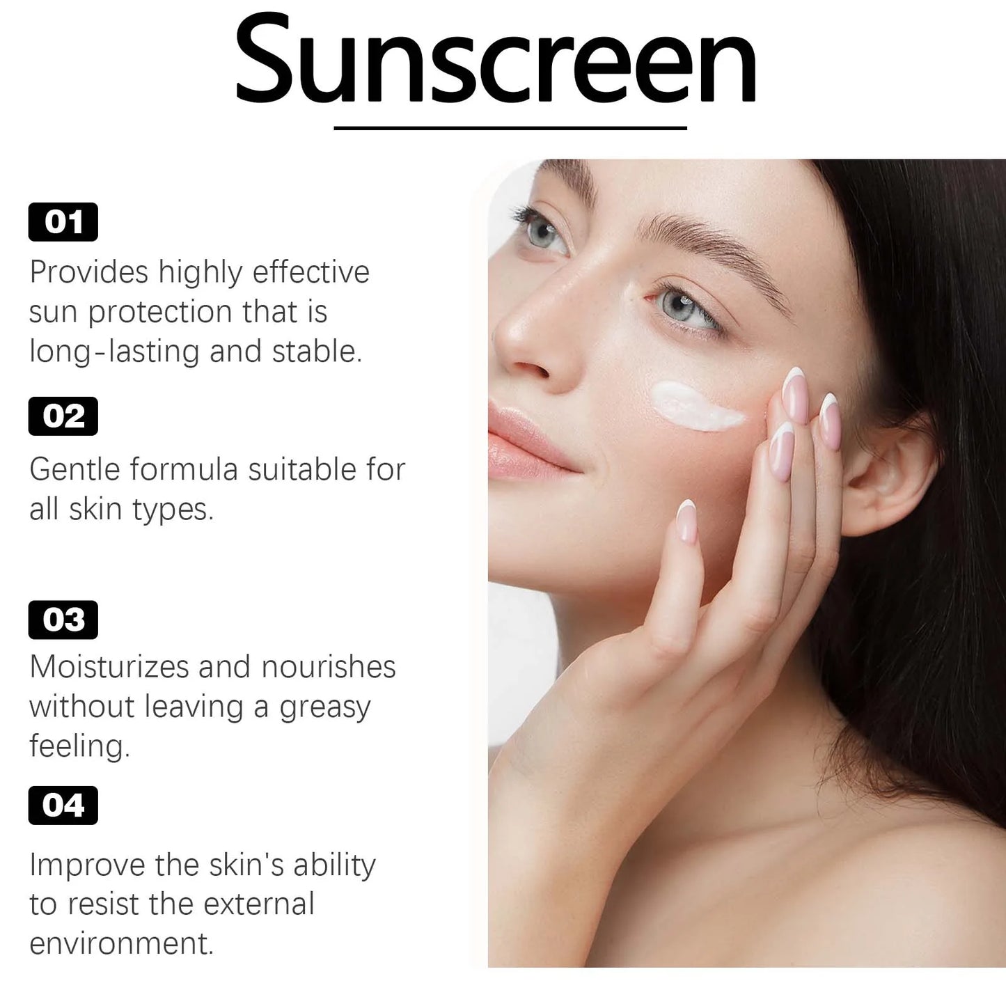 Rice Cream, Rice Puree Cream, Rice Cream Moisturizer, Moisturizes The Skin, Shrinks Pores, Rice Extract Fades Fine Lines