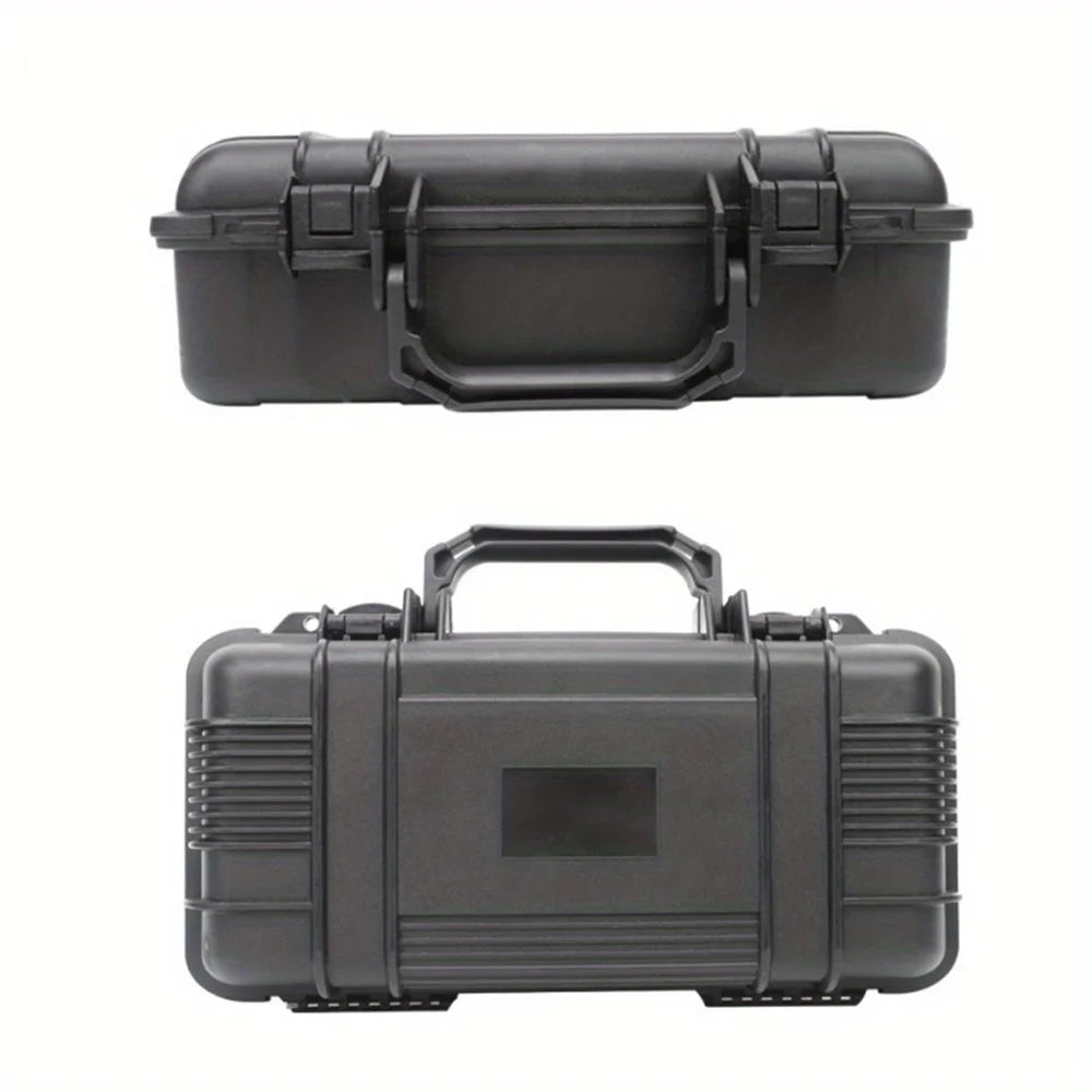 Water-repellent Hard Carry Tool Case Bag Organizer Storage Box,Camera Sealed Shockproof Safety Instrument Toolbox With Sponge