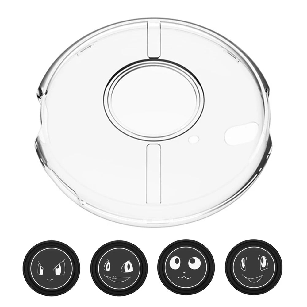 1-3pcs Silicone Protective Cover Hard/Soft Shell Case for Pokemon Go Plus Transparent Protector PC / TPU Sleeve Game Accessories