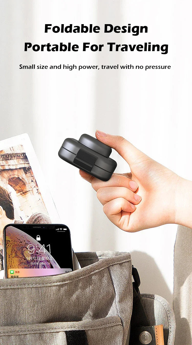 3-in-1 Travel Wireless Charger Foldable Magnetic for IPhone 15 14 13 12 Pro Max,for Apple Watch and AirPods Fast Shipping