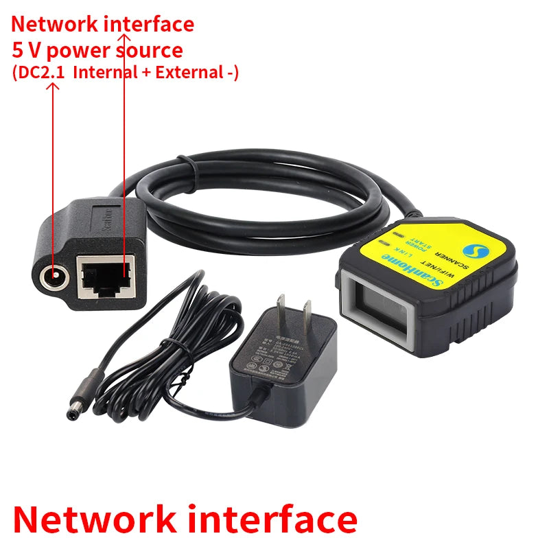 Embedded Barcode Scanner BarCode Reader code reader fixed Mounted code Engine Module USB 1D/2D QR PDF417Code ScanSH-400