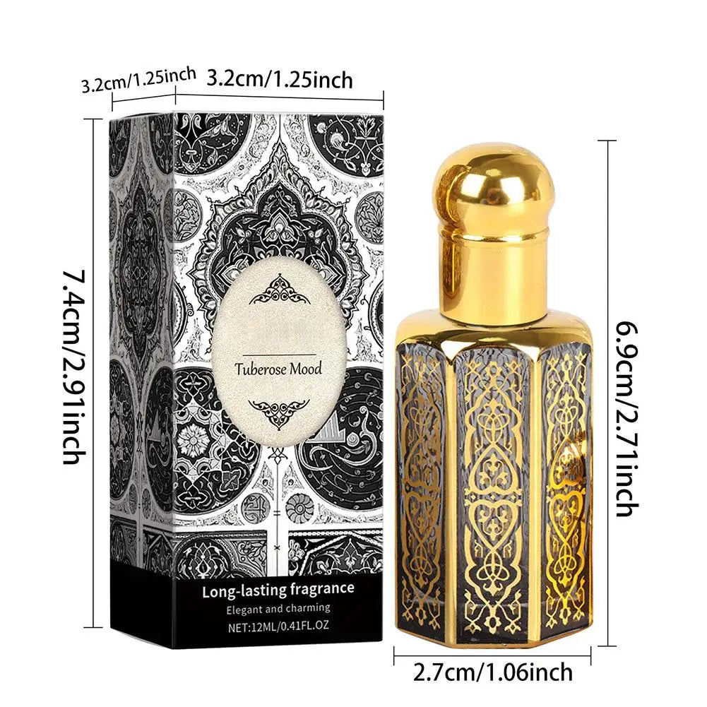 Arabian Perfume Men Charming Perfumes Women Long Lasting Personal Mist Oil Fragrance 4 Smells Stylish Perfume For Hair And Body