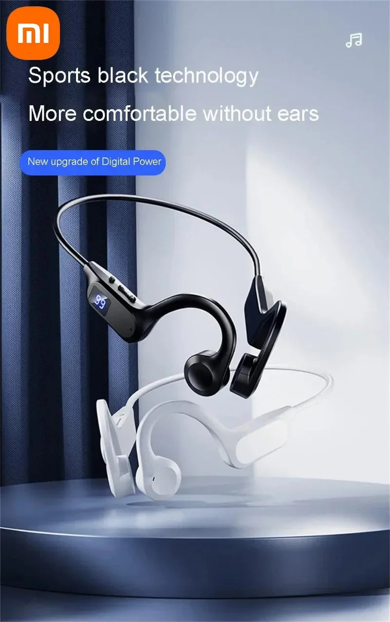 Xiaomi A20 Bone Conduction Wireless Earphone Sport Swimming Bluetooth Compatible Headphone Hand-free With Mic For Running 2025