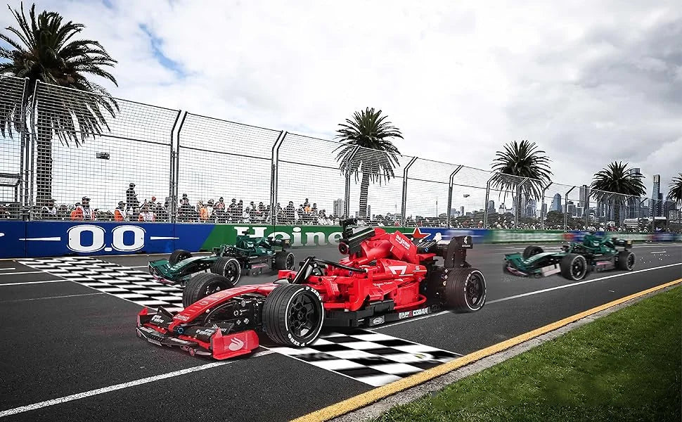 1642PCS Technical F1 W14 E Performance Speed Car Building Blocks Brick Compatible 42171 Vehicle Model DIY Toys Gift Children Kid