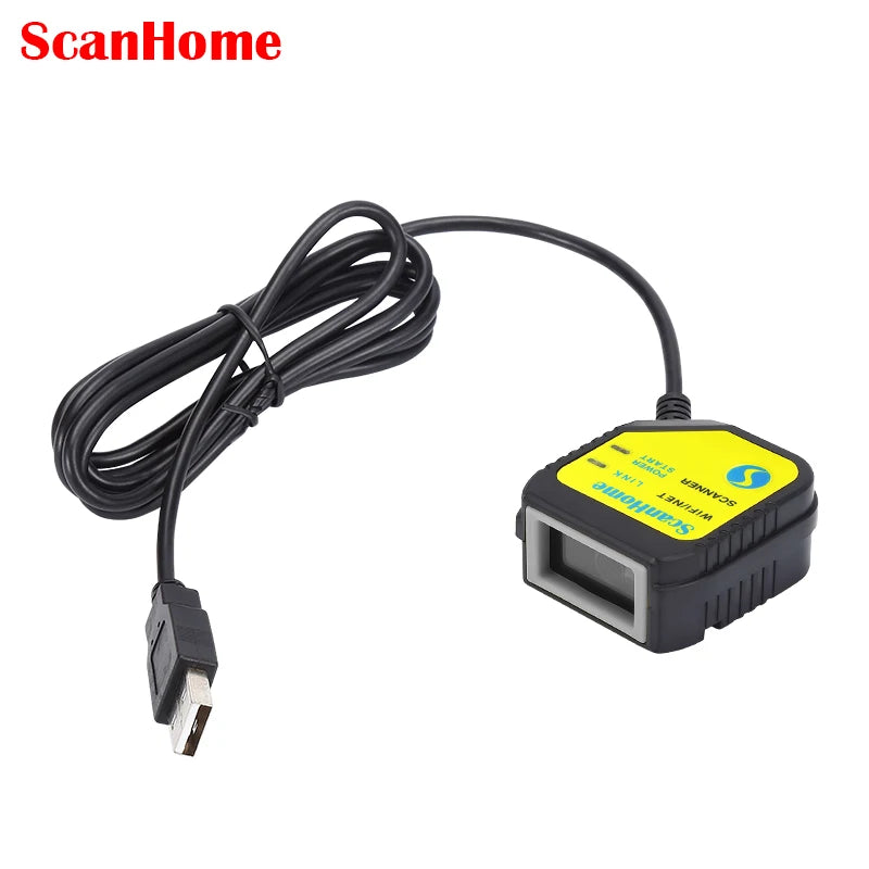 Embedded Barcode Scanner BarCode Reader code reader fixed Mounted code Engine Module USB 1D/2D QR PDF417Code ScanSH-400