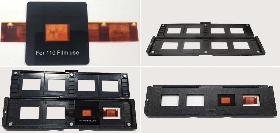 22 Mega Pixels 4 in 1 COMBO and Digital Film Scanner 135 Negative Converter Photo 35mm