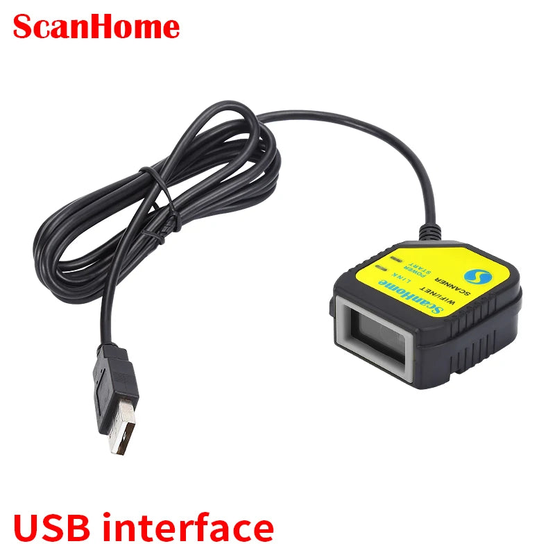 Embedded Barcode Scanner BarCode Reader code reader fixed Mounted code Engine Module USB 1D/2D QR PDF417Code ScanSH-400