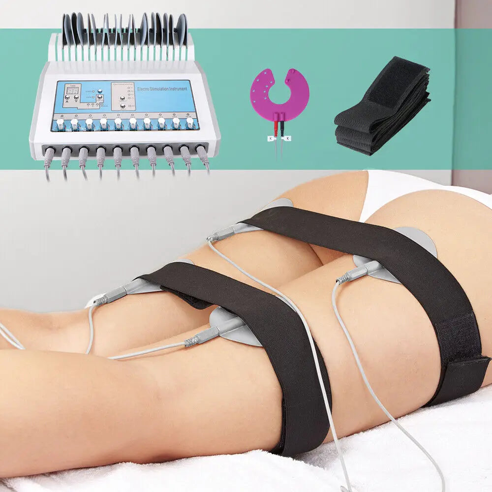 2024 New S871 Weight Loss Machine Ems Muscle Atimulator Electrostimulation Machine Waves Body Shaper Stimulation Tool