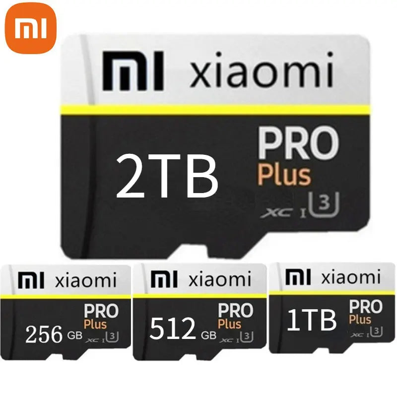 Xiaomi Real Capacity Micro TF SD Card 1TB 512GB 256GB Memory Card High Speed Cartao De Memoria 128GB For Sony Lenovo Nintendo