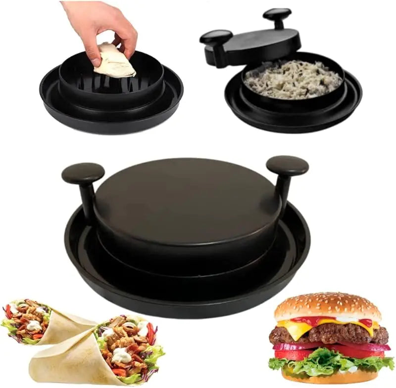 1pc Chopper, kitchen gadget for chopped chicken and steaks!