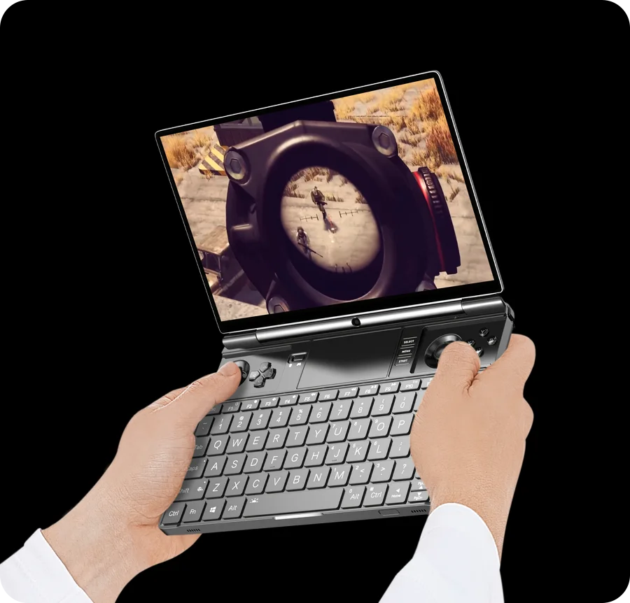 New 2025 version! GPD WIN Max 2 10.1 Inch Handheld AMD AI 9 HX 370 64GB RAM 2TB SSD Mini Laptop Computer for business