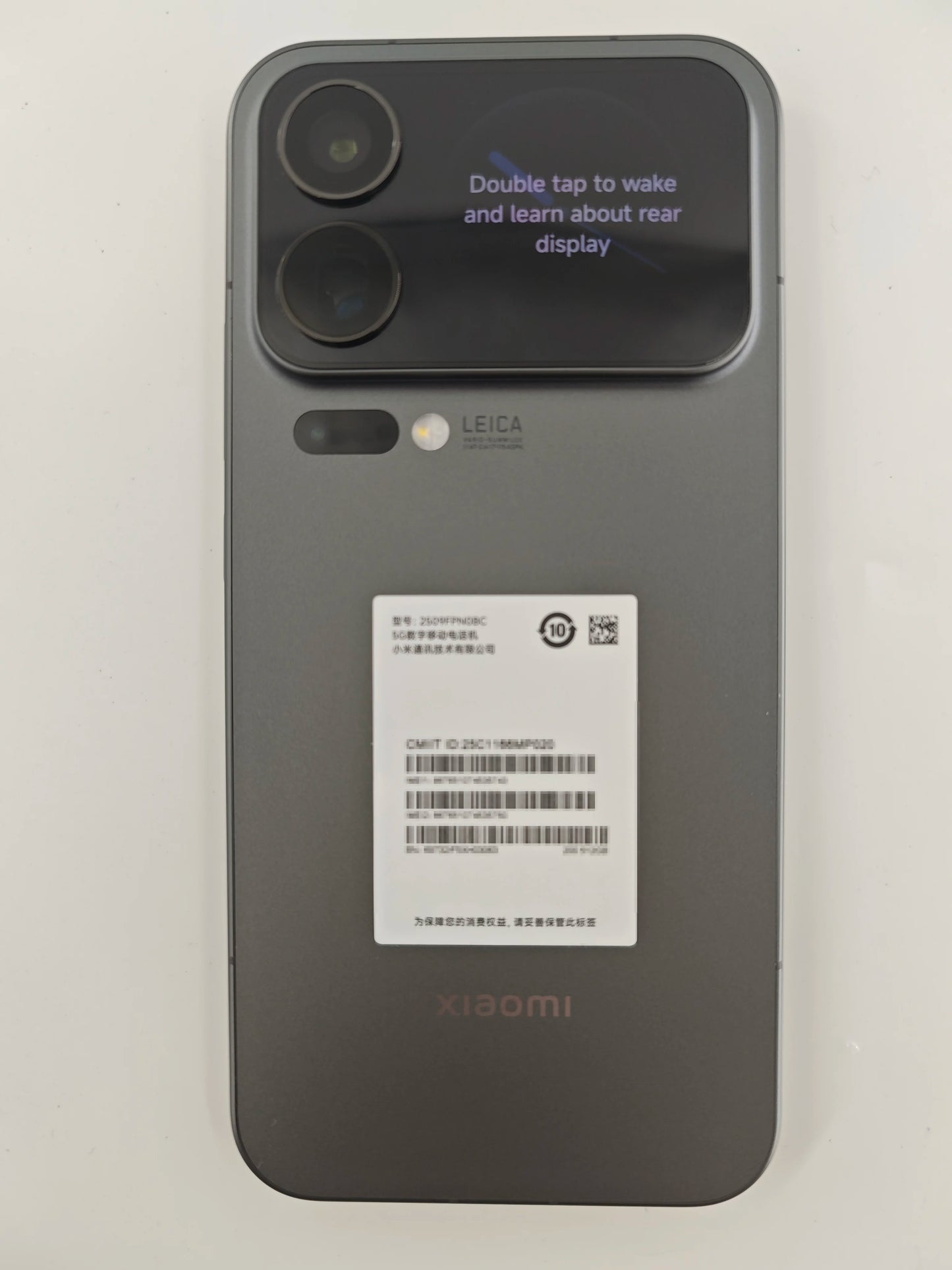 CN Version Xiaomi 17 Pro Max Smartphone 6.9" Display Snapdragon 8 Elite Gen5 7500mAh Battery 100W Hyper Charge Dual Screen