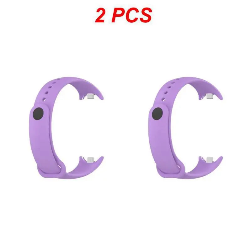 1/2PCS Mi Band 8 Blood Oxygen 1.62 AMOLED Screen Fitness Bracelet Miband8 60Hz Fitness Traker Heart Rate Monitor Wristbands