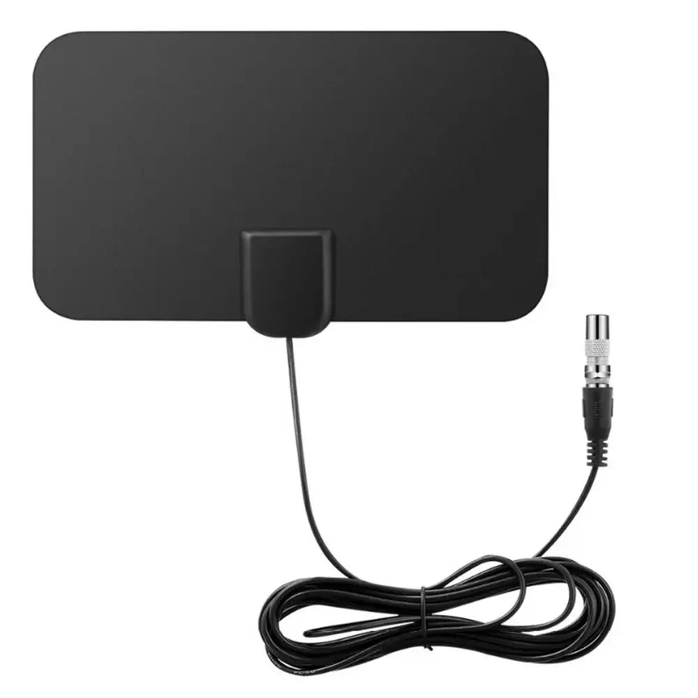 High Quality 4K High Gain HD TV DTV Box Digital TV Antenna 980 Miles Booster Active Indoor Aerial HD Flat Design