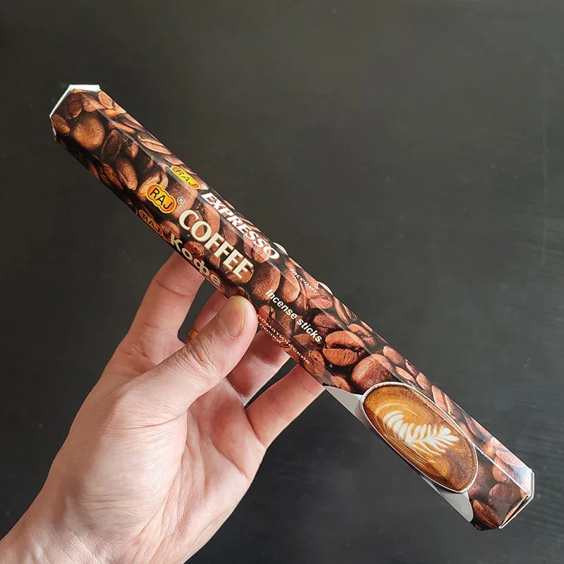 YXYMCF India Sandalwood Incense Sticks Meditation Lavender Sage Palo Santo Tibetan Line Incense Aromatherapy Lasting Fragrance