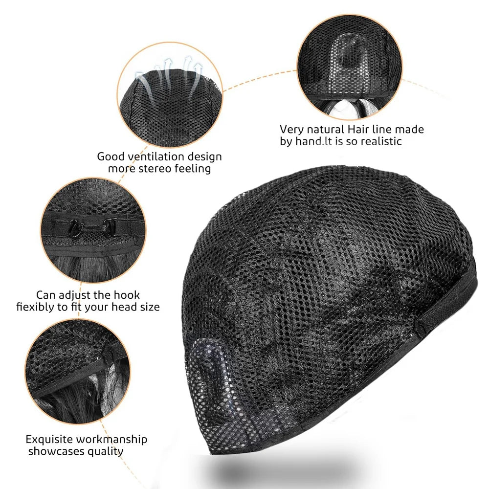 18-30Inch Long Black Synthetic Wig Kinky Curly Wigs Full Mechanism Cute Hair Wigs Natural Black For Women Daily Wig