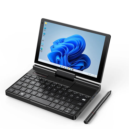 GPD Pocket 3 Mini Laptop 8Inch Intel Core i3- 1125G4 Notebook 16GB 512GB SSD Modular Full-featured Handheld Windows11 Computer