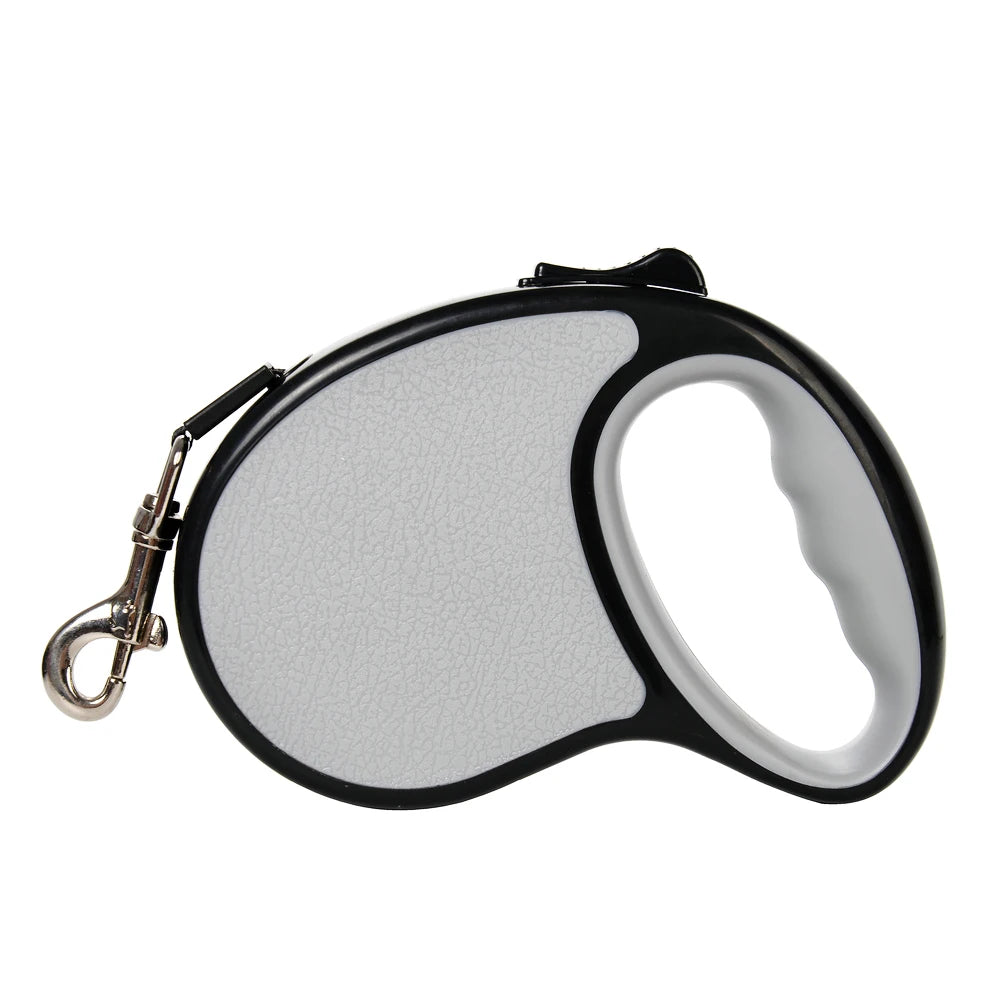 3m 5m Durable Dog Leash For Small Medium Dogs Nylon Strong Retractable Candy Color Traction Rope French Bulldog Pet Supplies