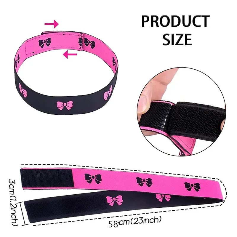 1/5/10 PCS Elastic Band for Wig Edges Wrap Wig Band Lace Melting Band to Lay Edges Baby Hair Edge Adjustable Wig Melt Bands