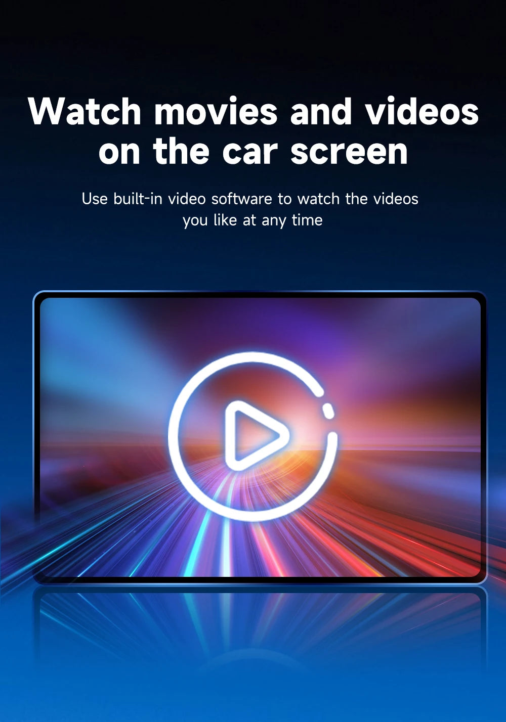 2024 HEYINCAR CarPlay Smart Ai Box Android Wireless CarPlay Android Auto Adapter For Netflix For YouTube car intelligent systems