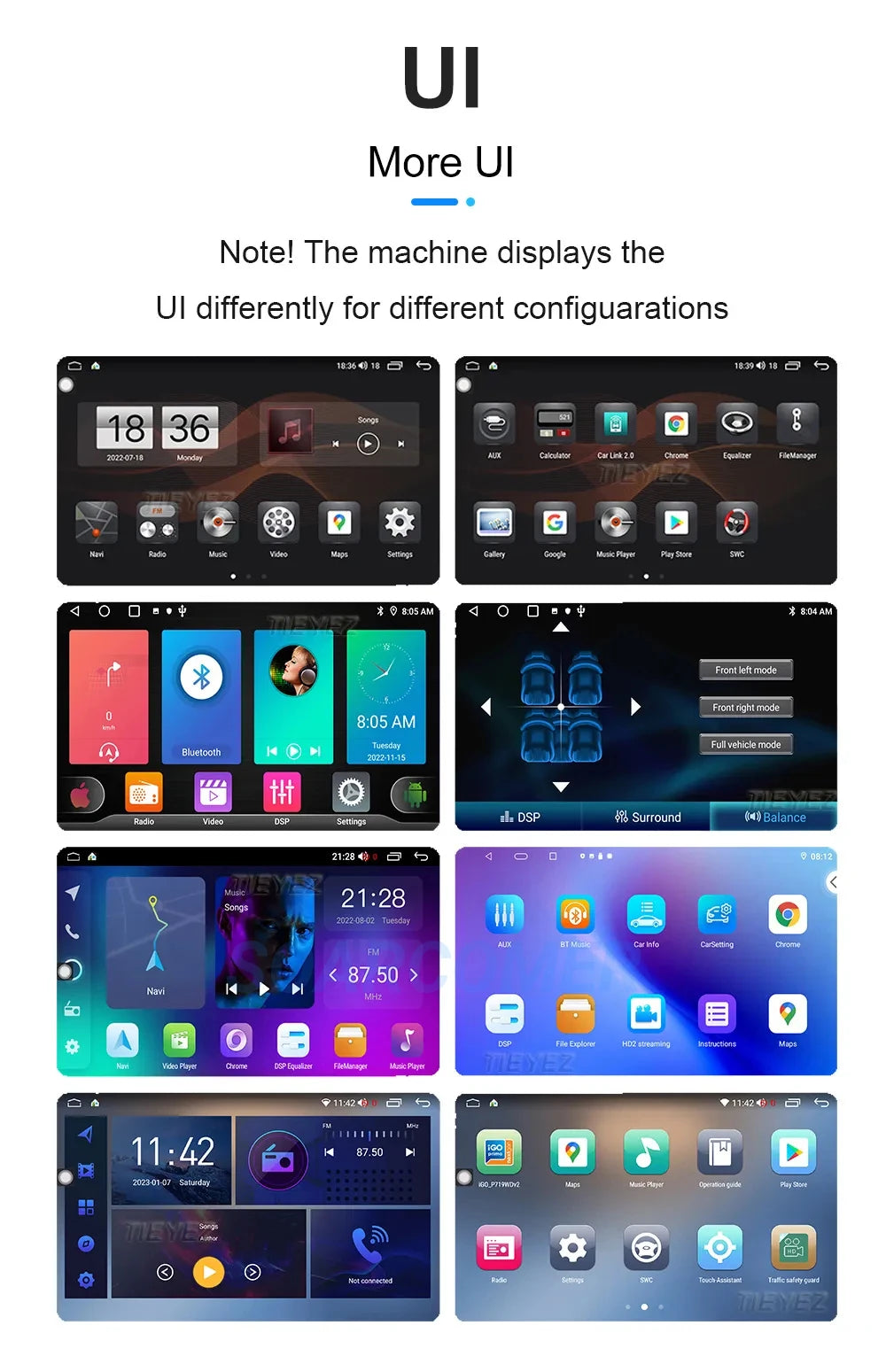 Android 14 Carplay Auto Car Radio For Renault Duster 2015 2016 2017 2018 2019 2020 Multimidia Video Player GPS 4G+WIFI Stereo BT