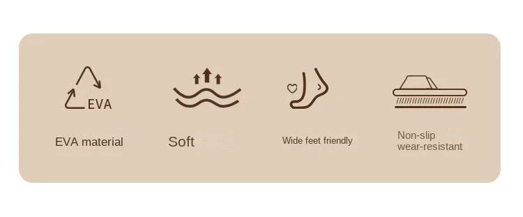 2024 New Men's Summer Slippers EVA Soft Soled Slippers Light Beach Shoes Indoor Outdoor Light Couple Slippers Designer Shoes Men