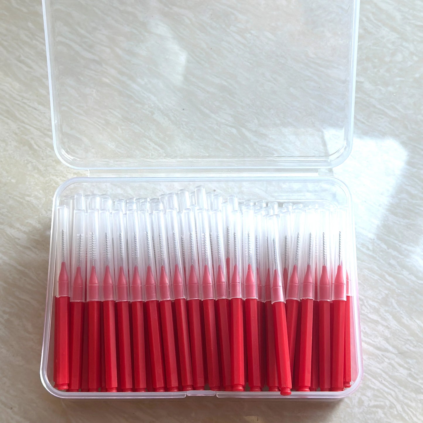 100Pcs/box Interdental Brushes Health Care Tooth Escova Interdental Cleaners Orthodontic Dental Teeth Brush Oral Hygiene Tool