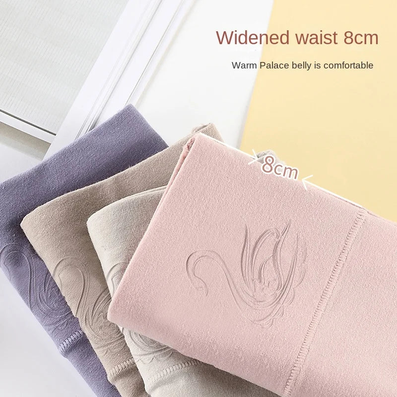 Cotton Panties Women's High Waist Underwear Abdominal Plus Size Briefs Girls Female Seamless Underpants Sexy Lingeries Soft Lady