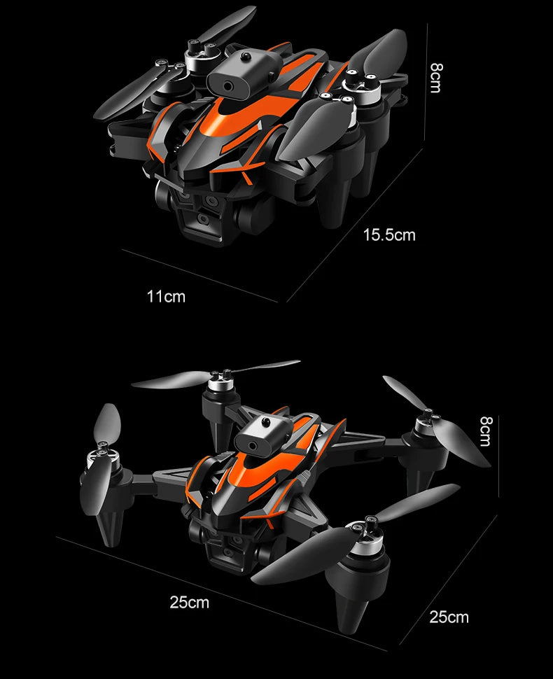 NEW K12Max UAV With Screen Control 5G 8K HD Camera Brushless Drone Optical Flow Positioning Aerial Four-Axis Aircraft Gifts Toys