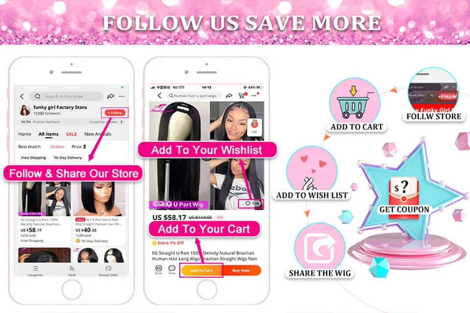 Kinky Straight 13x4 Lace Front Glueless Wig Yaki Straight Glueless Yaki Human Hair Wigs Pre Plucked Brazilian Cheap Closure Wigs