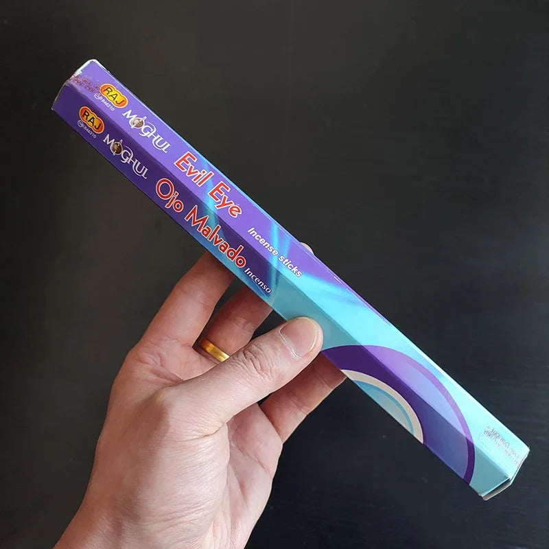 YXYMCF India Sandalwood Incense Sticks Meditation Lavender Sage Palo Santo Tibetan Line Incense Aromatherapy Lasting Fragrance