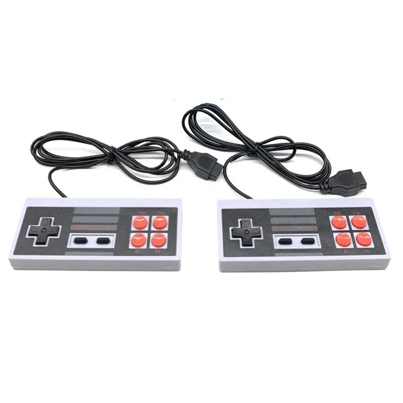 Handheld Family Recreation Video Console AV Output Retro Built-in 620 Classic Games Dual Gamepad Gaming Player  Toys Holiday Gif