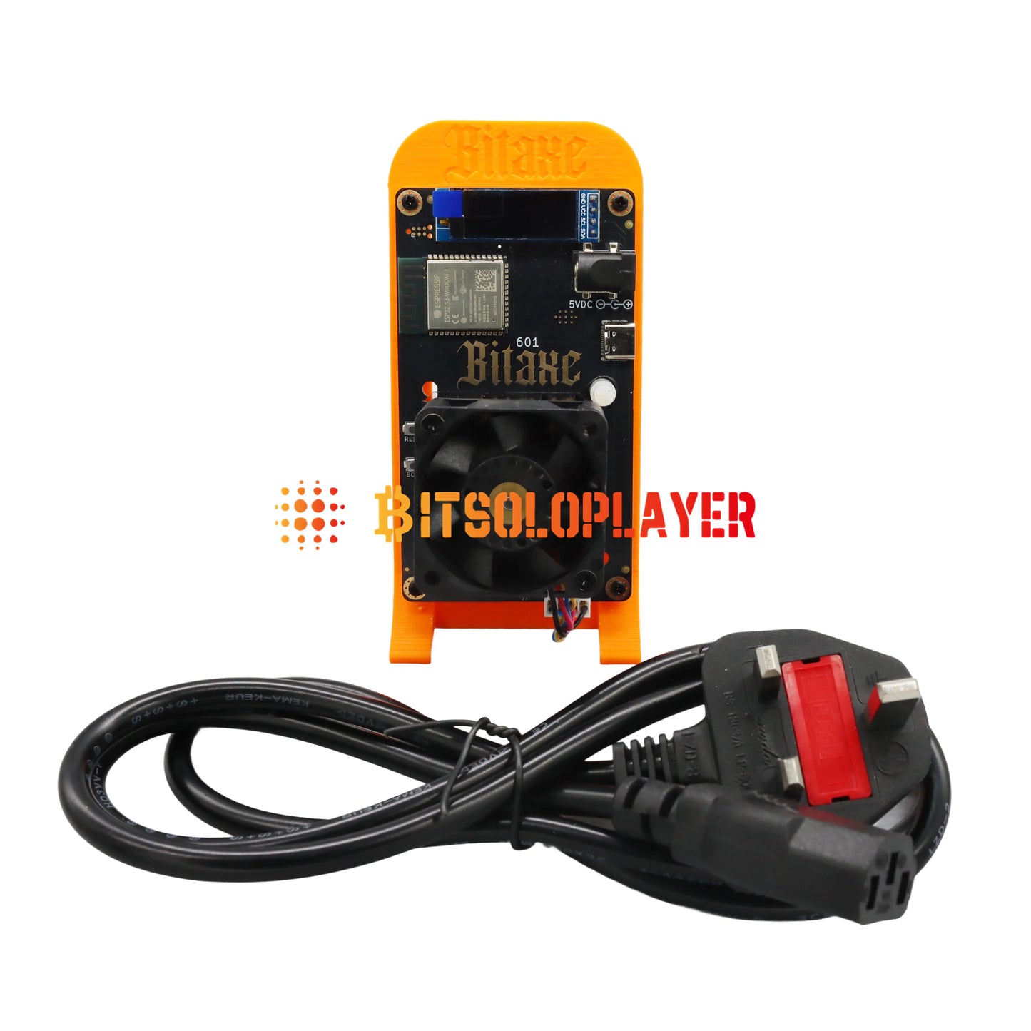 2025 Latest Bitaxe Gamma 601 1.2th/s 18W Open Source Bitcoin Miner With Power Supply