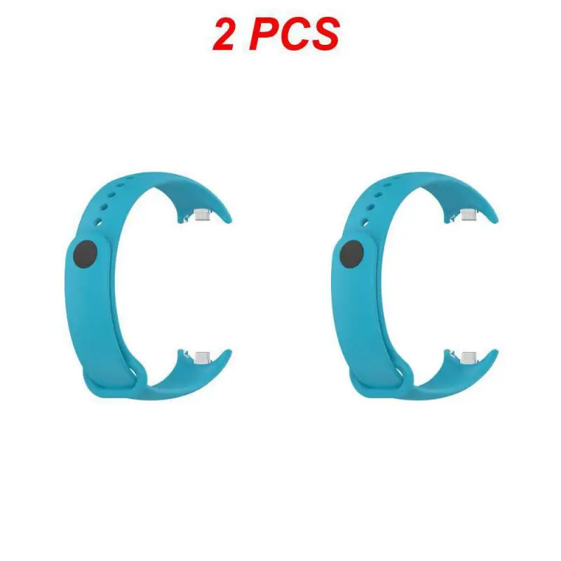 1/2PCS Mi Band 8 Blood Oxygen 1.62 AMOLED Screen Fitness Bracelet Miband8 60Hz Fitness Traker Heart Rate Monitor Wristbands